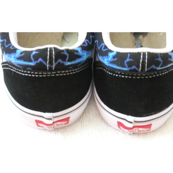 Vans Men's Old Skool Electric Flame Glow In The Dark Skate shoes Sizes NIB - Picture 5 of 5